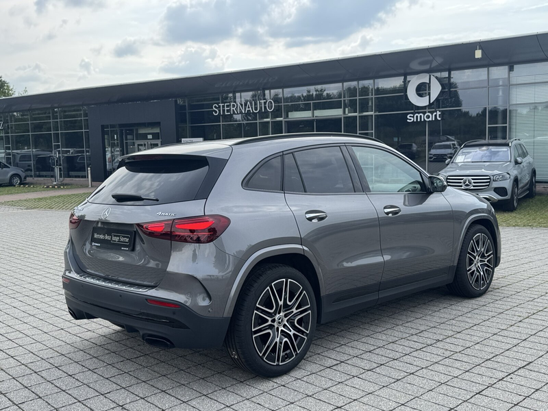 Mercedes-Benz GLA 200 GLA 200 d 4M AMG Line/Special Edition/Navi/Autom. — photo 4