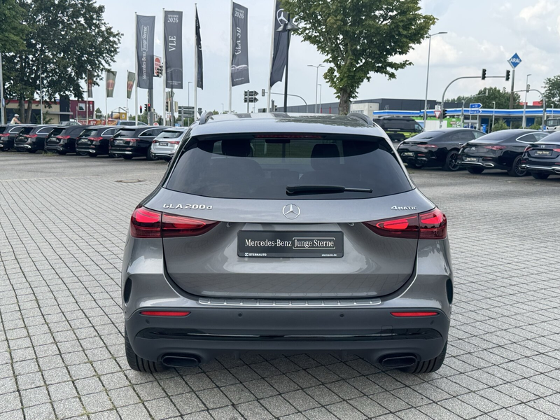 Mercedes-Benz GLA 200 GLA 200 d 4M AMG Line/Special Edition/Navi/Autom. — photo 5