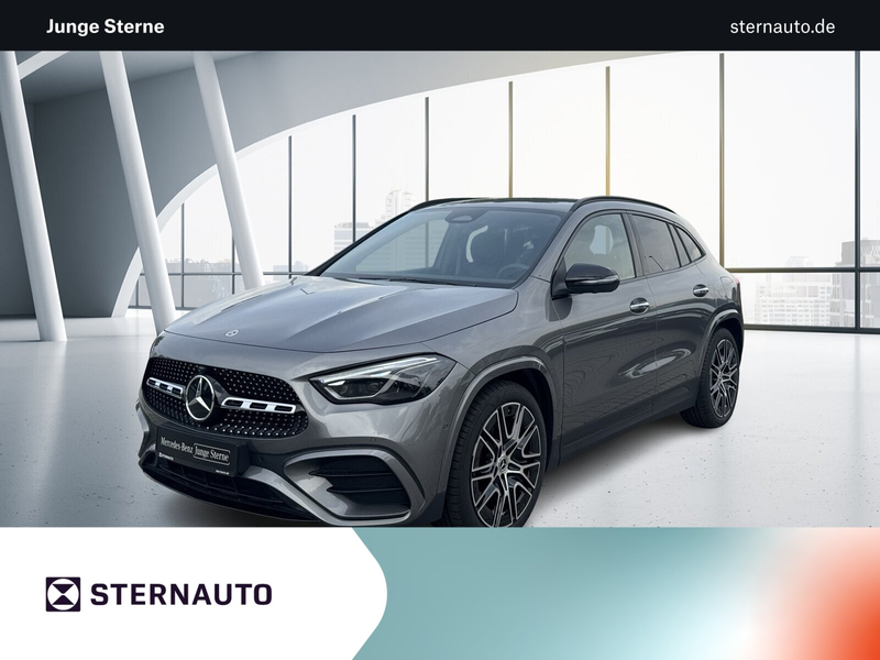 Mercedes-Benz GLA 200 GLA 200 d 4M AMG Line/Special Edition/Navi/Autom.