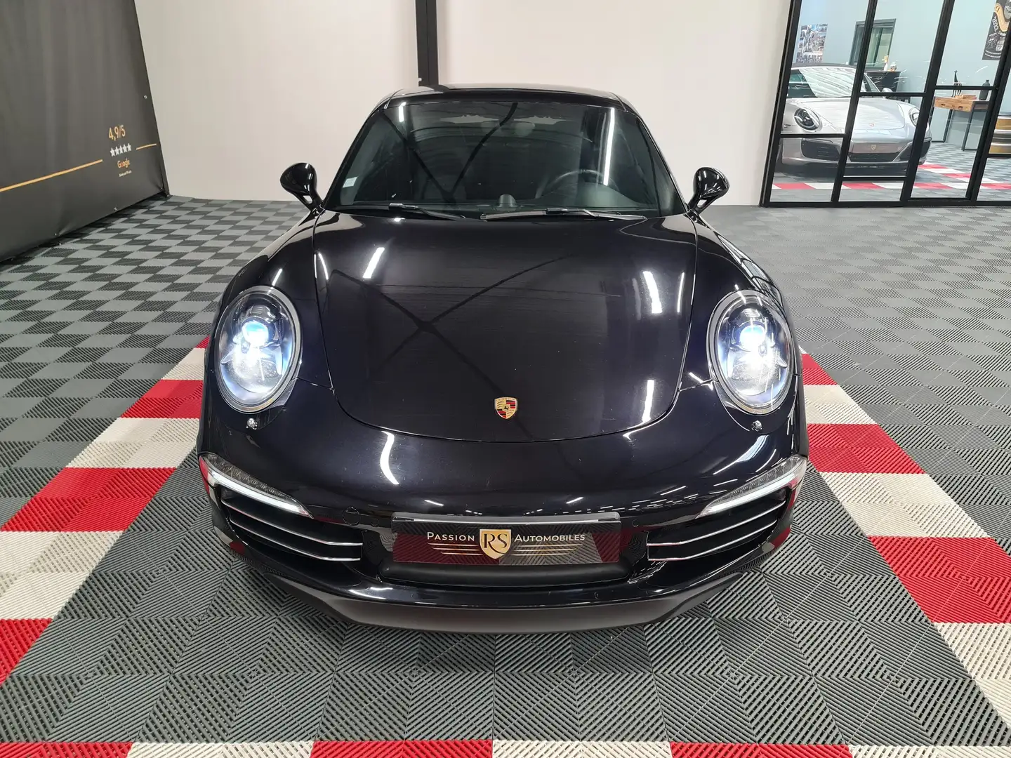 Porsche 911 911 Carrera S Coupé 3.8i 400 PDK Schwarz - 2