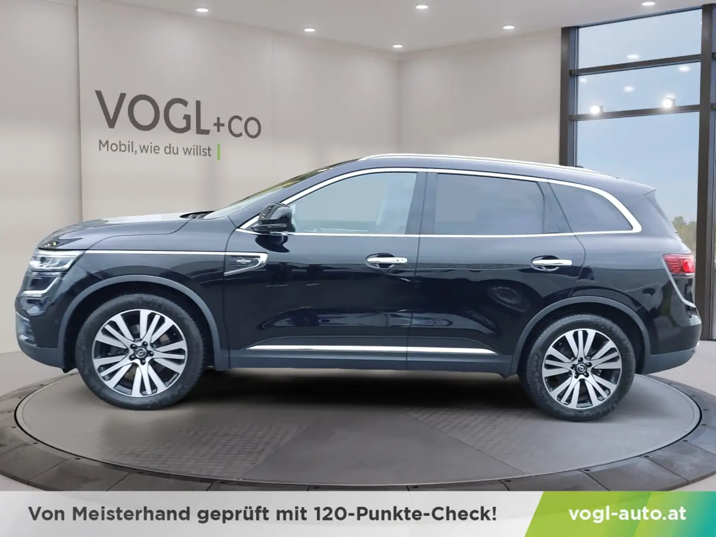 Renault Koleos Initiale Paris Allrad dCi 184 X-Tronic Aut. Schwarz - 2
