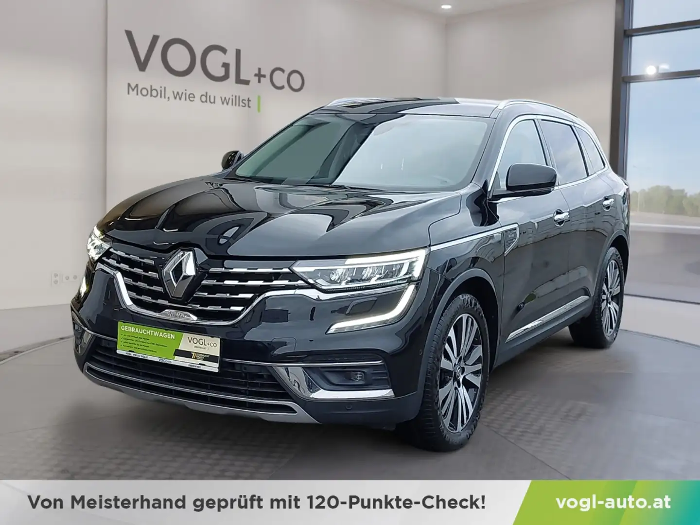Renault Koleos Initiale Paris Allrad dCi 184 X-Tronic Aut. Schwarz - 1