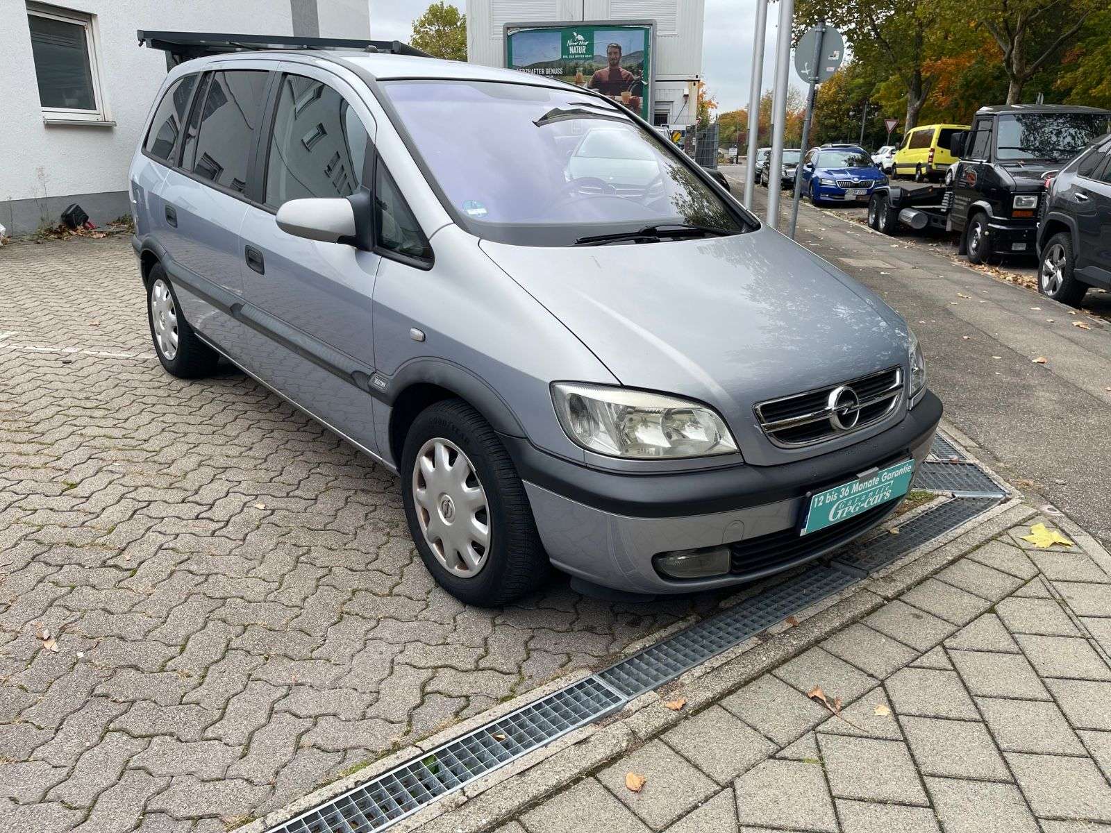 Second hand Opel Zafira 1.8
