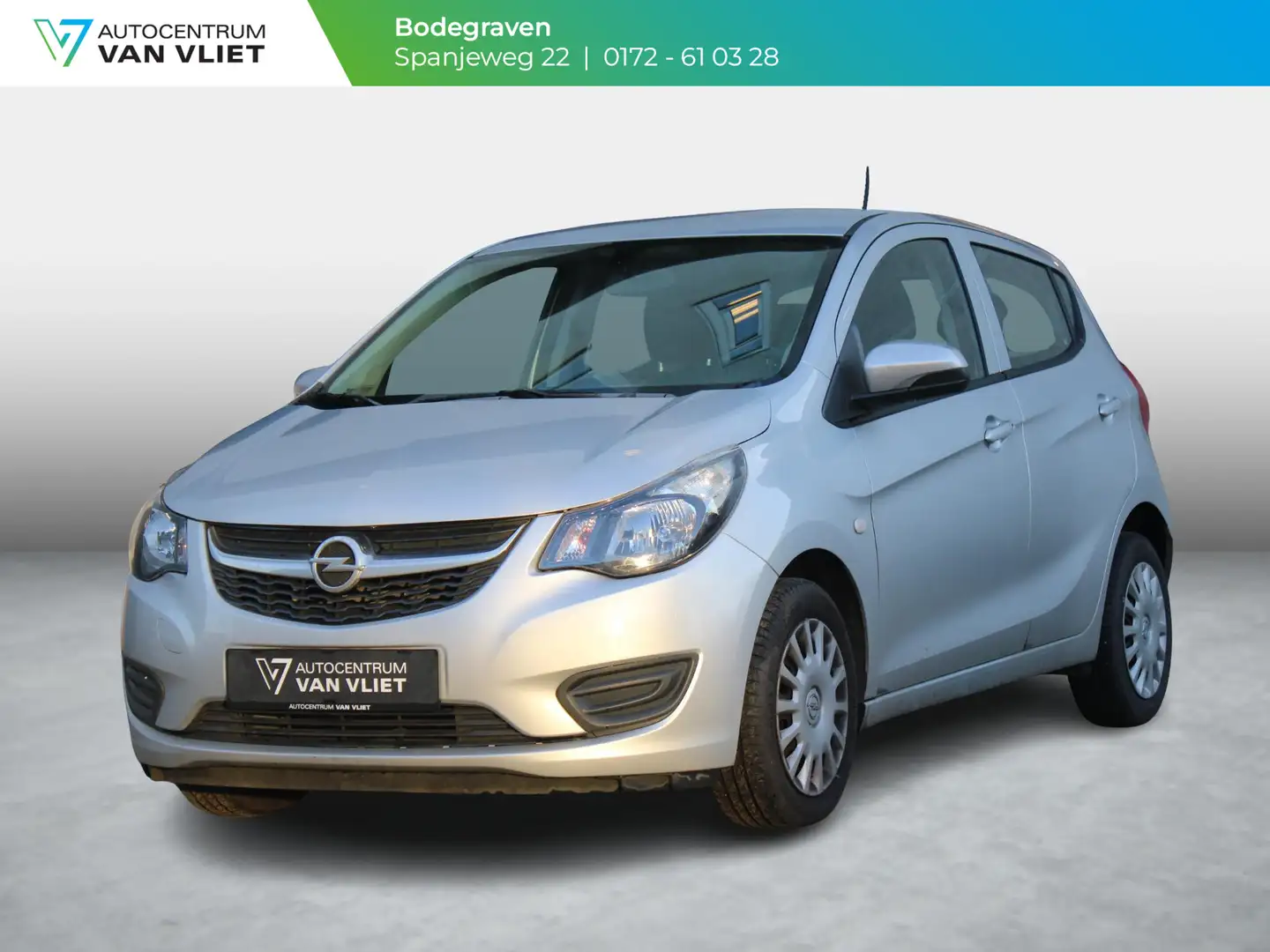 Opel Karl 1.0 ecoFLEX Edition | AIRCO | CRUISE CONTROL | Gris - 1