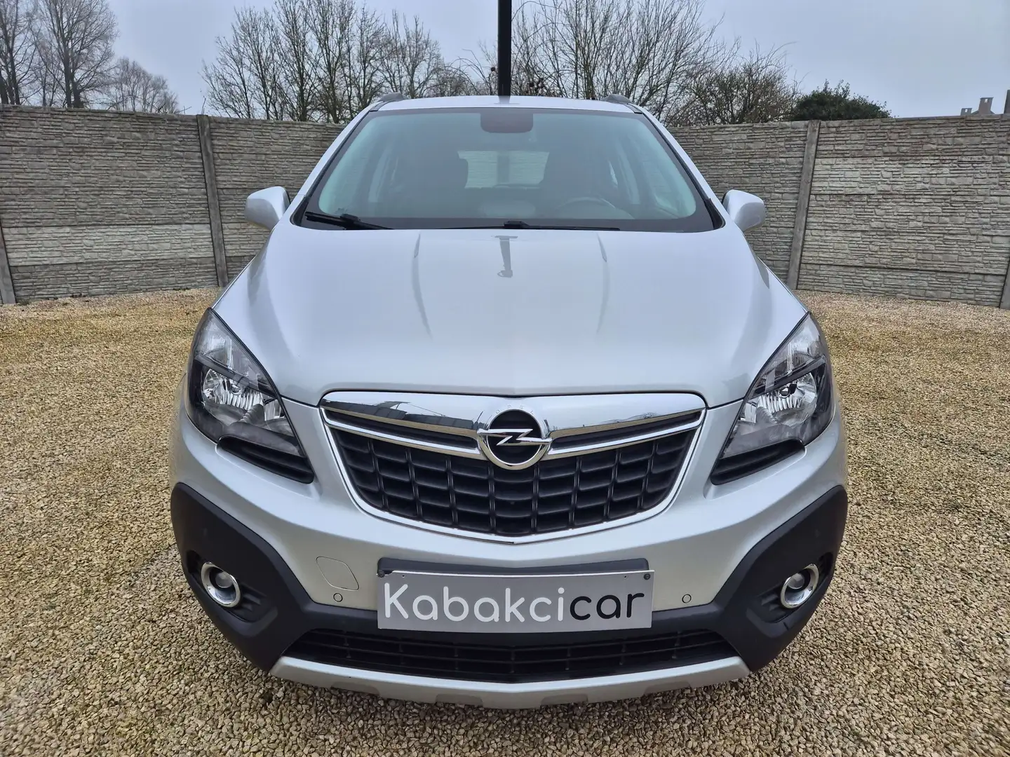 Opel Mokka 1.6i 4x2 Cosmo//60.000 KM/GPS//USB//GARANTIE 12M Gris - 2