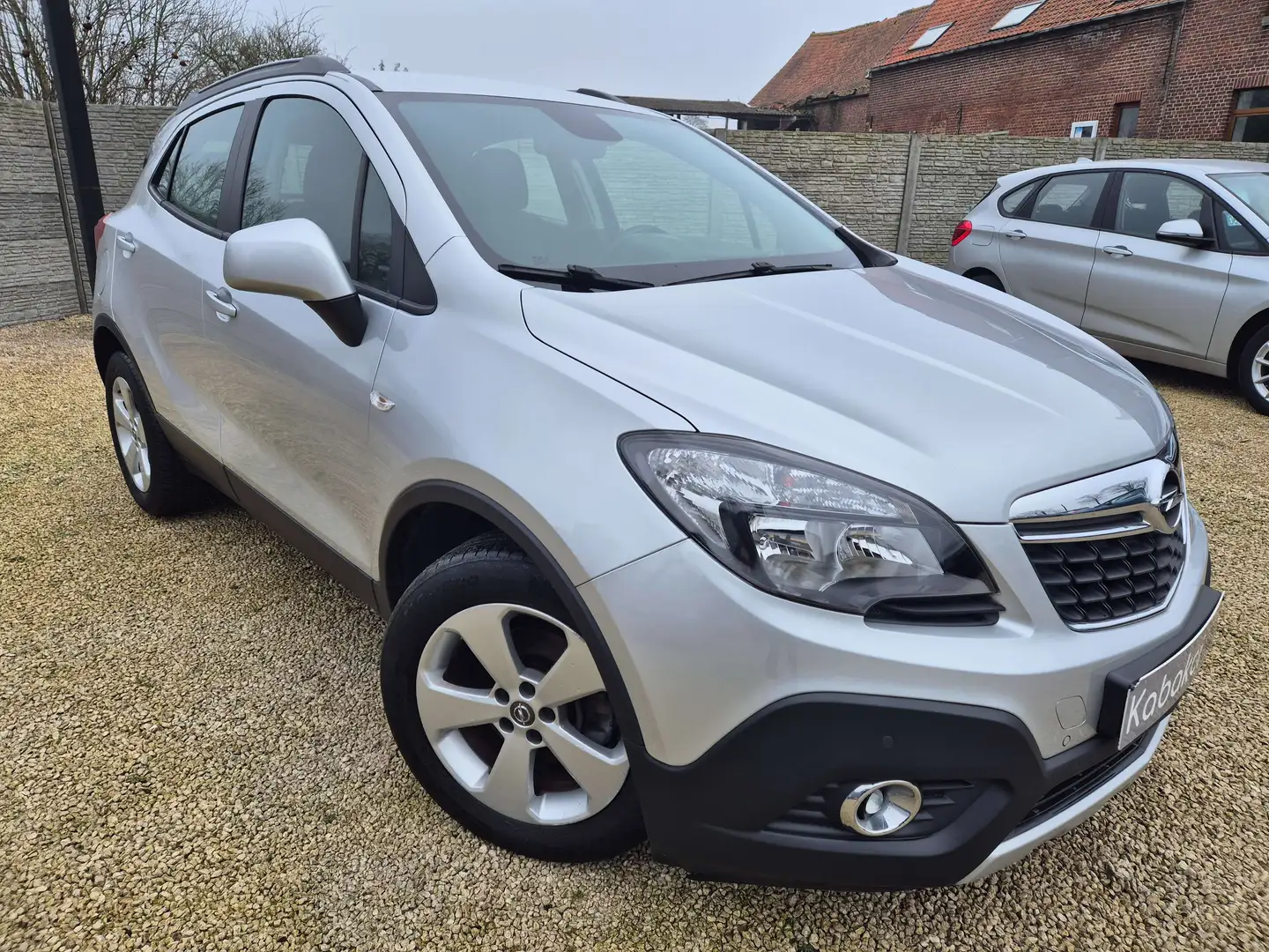Opel Mokka 1.6i 4x2 Cosmo//60.000 KM/GPS//USB//GARANTIE 12M Gris - 1