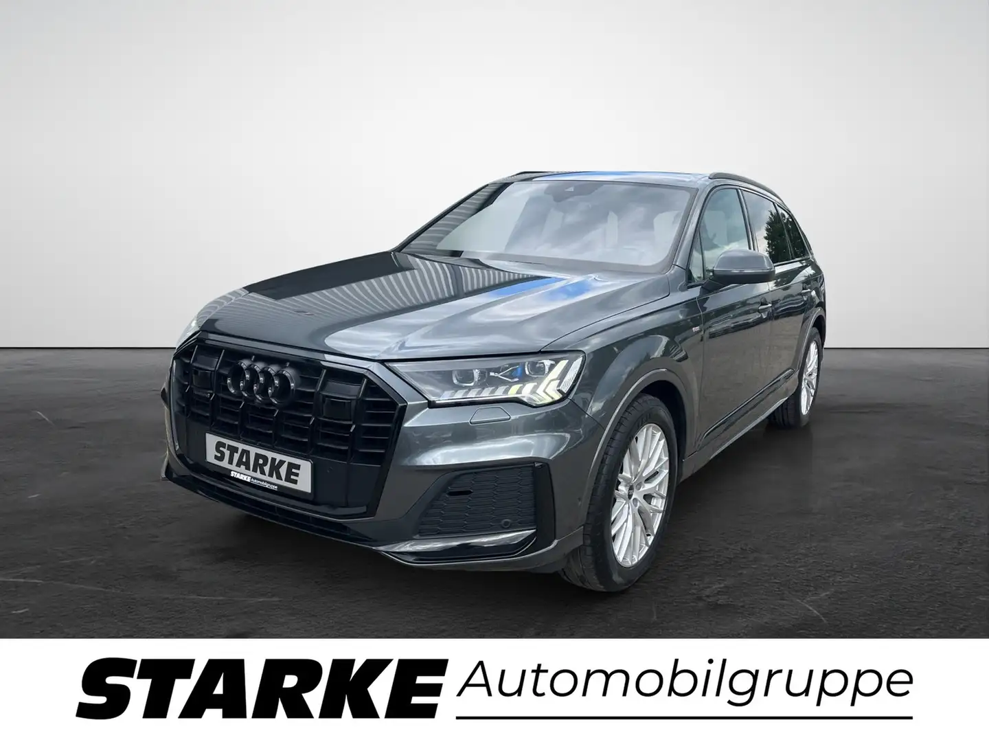 Audi Q7 50 TDI tiptronic quattro S-Line Grau - 1
