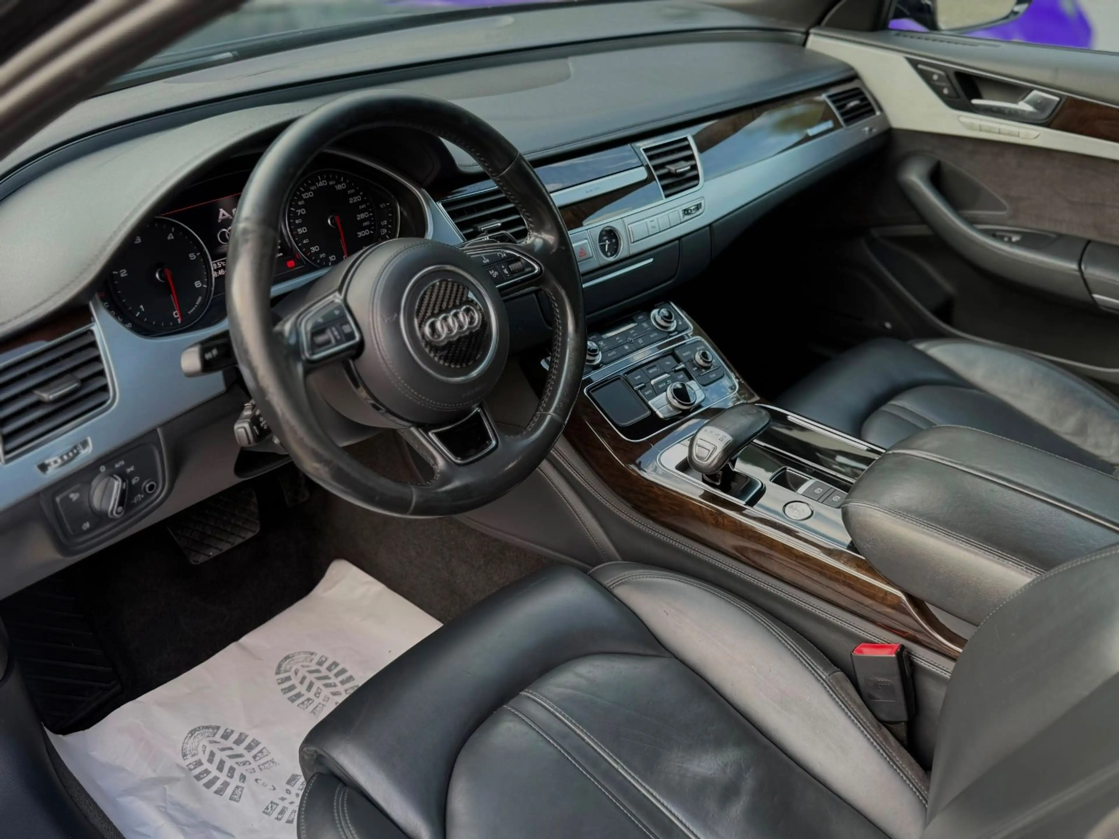 Audi A8 3.0 TDI quattro Matrix*Leder*Schiebedach — photo 10