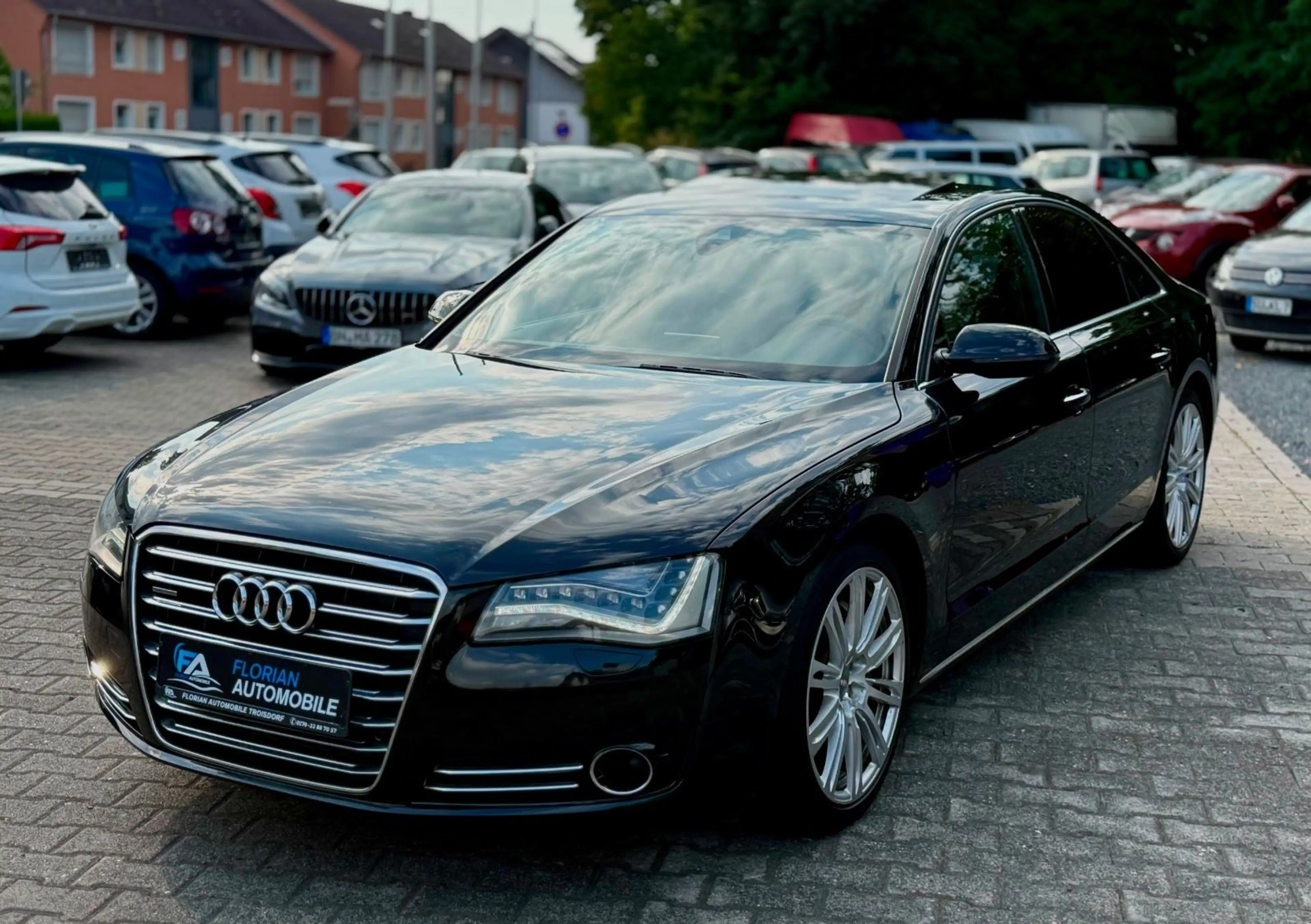 Audi A8 3.0 TDI quattro Matrix*Leder*Schiebedach — photo 6