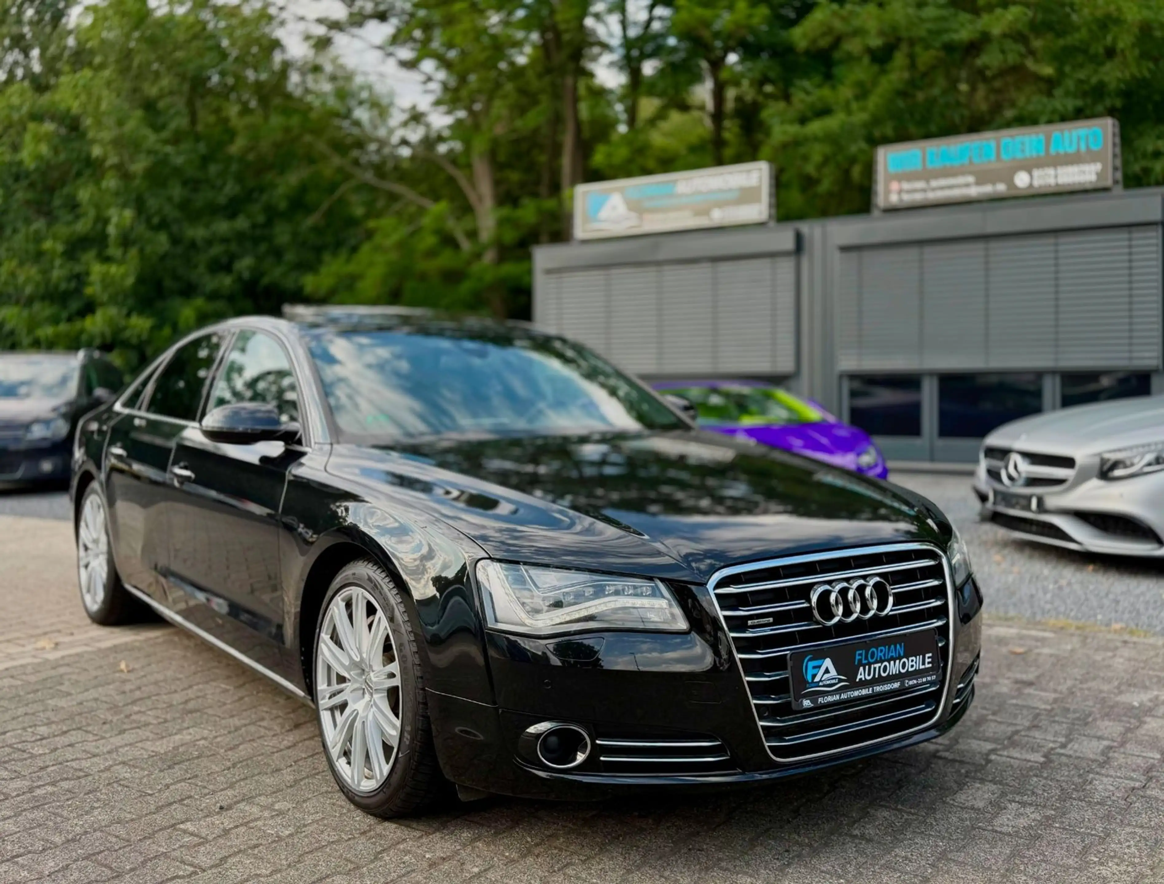 Audi A8 3.0 TDI quattro Matrix*Leder*Schiebedach