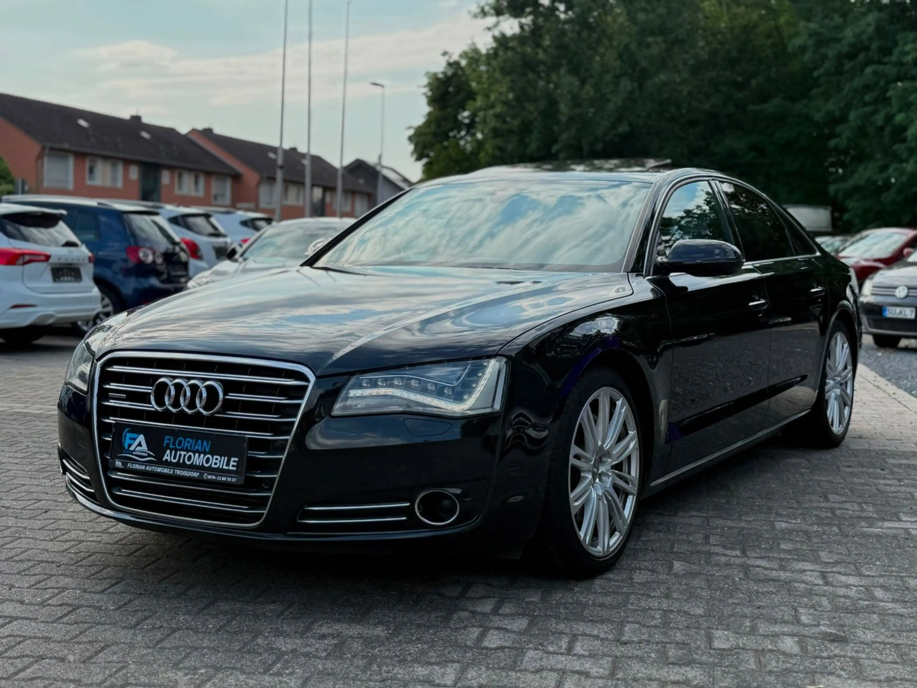 Audi A8 3.0 TDI quattro Matrix*Leder*Schiebedach — photo 5