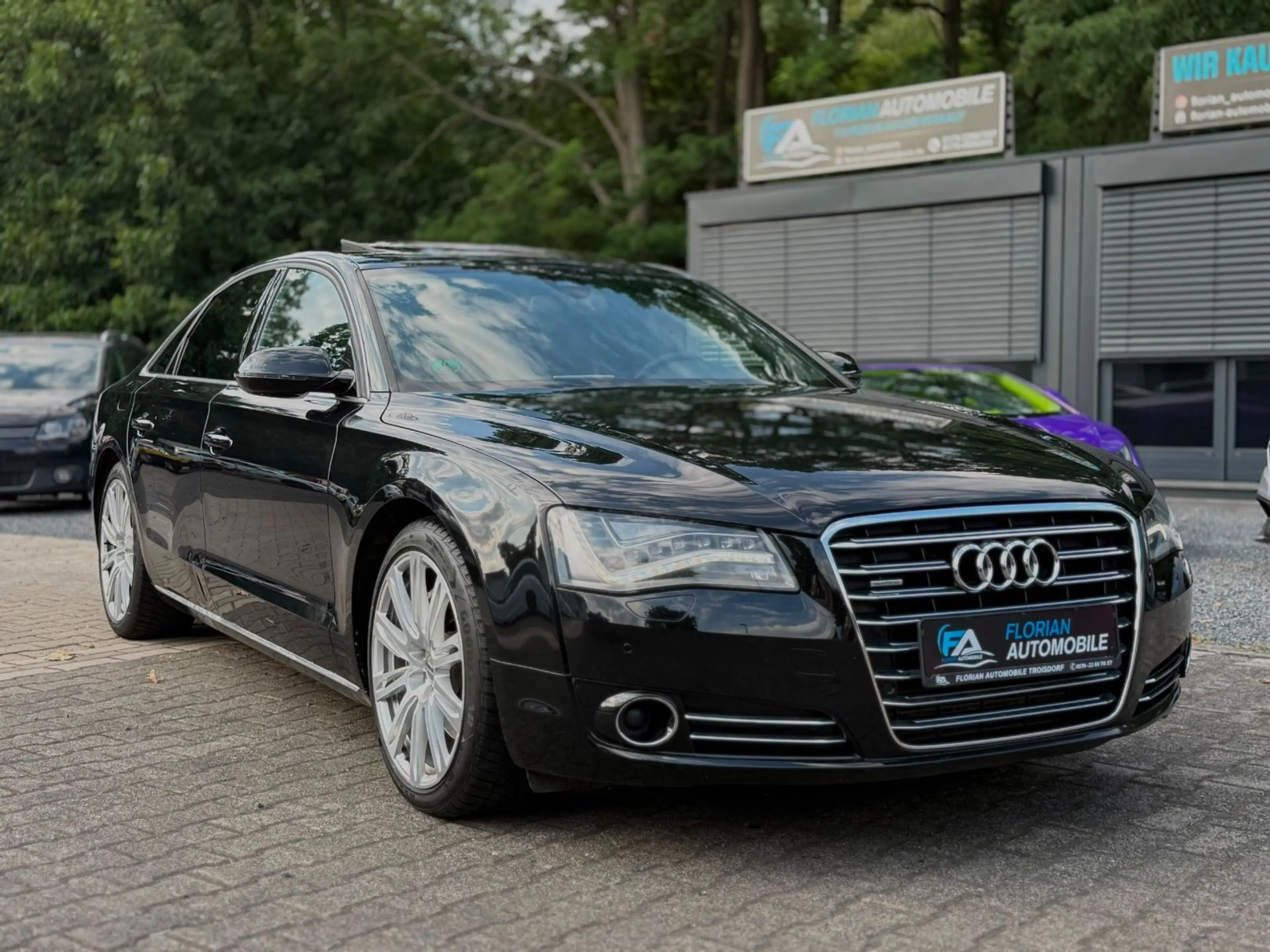 Audi A8 3.0 TDI quattro Matrix*Leder*Schiebedach — photo 2
