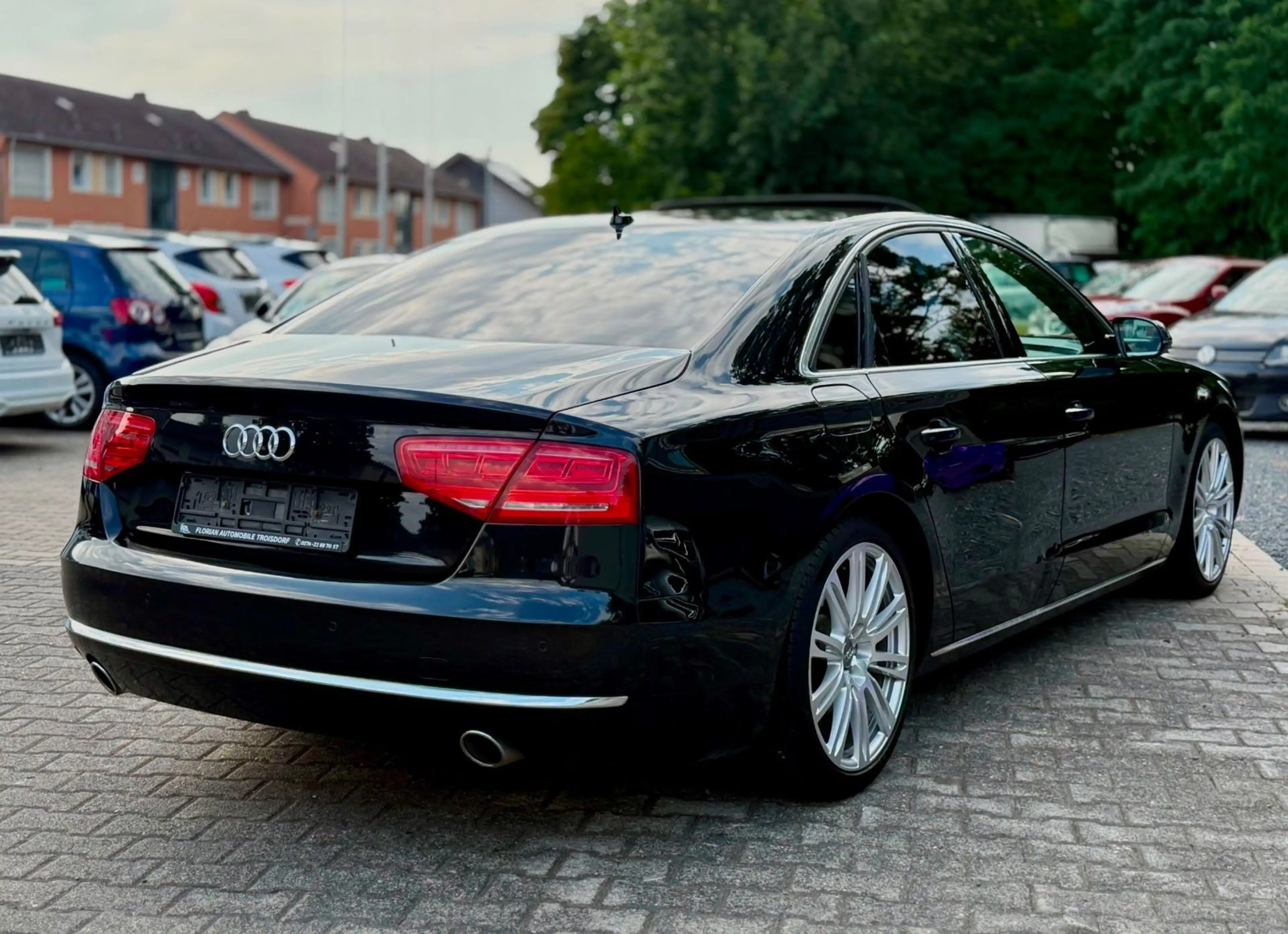 Audi A8 3.0 TDI quattro Matrix*Leder*Schiebedach — photo 8