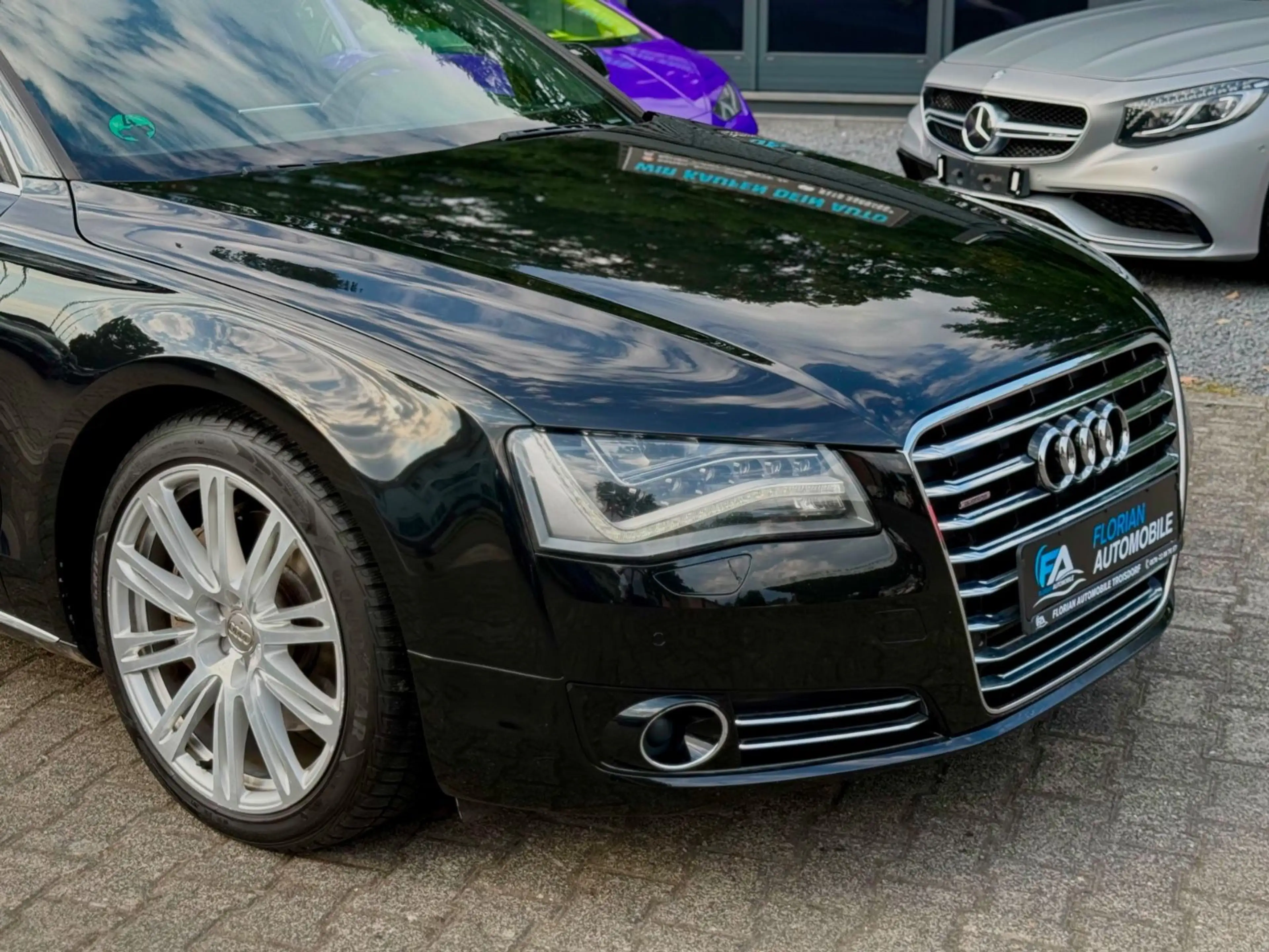 Audi A8 3.0 TDI quattro Matrix*Leder*Schiebedach — photo 3