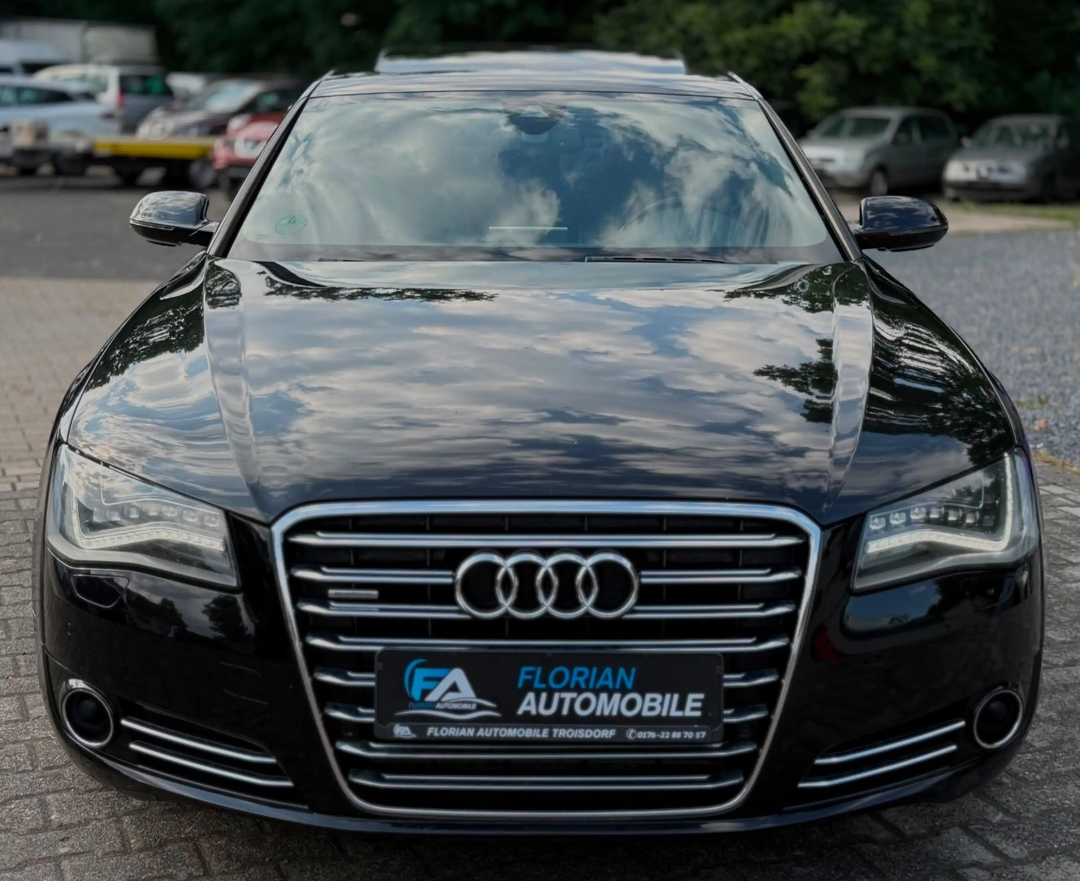 Audi A8 3.0 TDI quattro Matrix*Leder*Schiebedach — photo 4