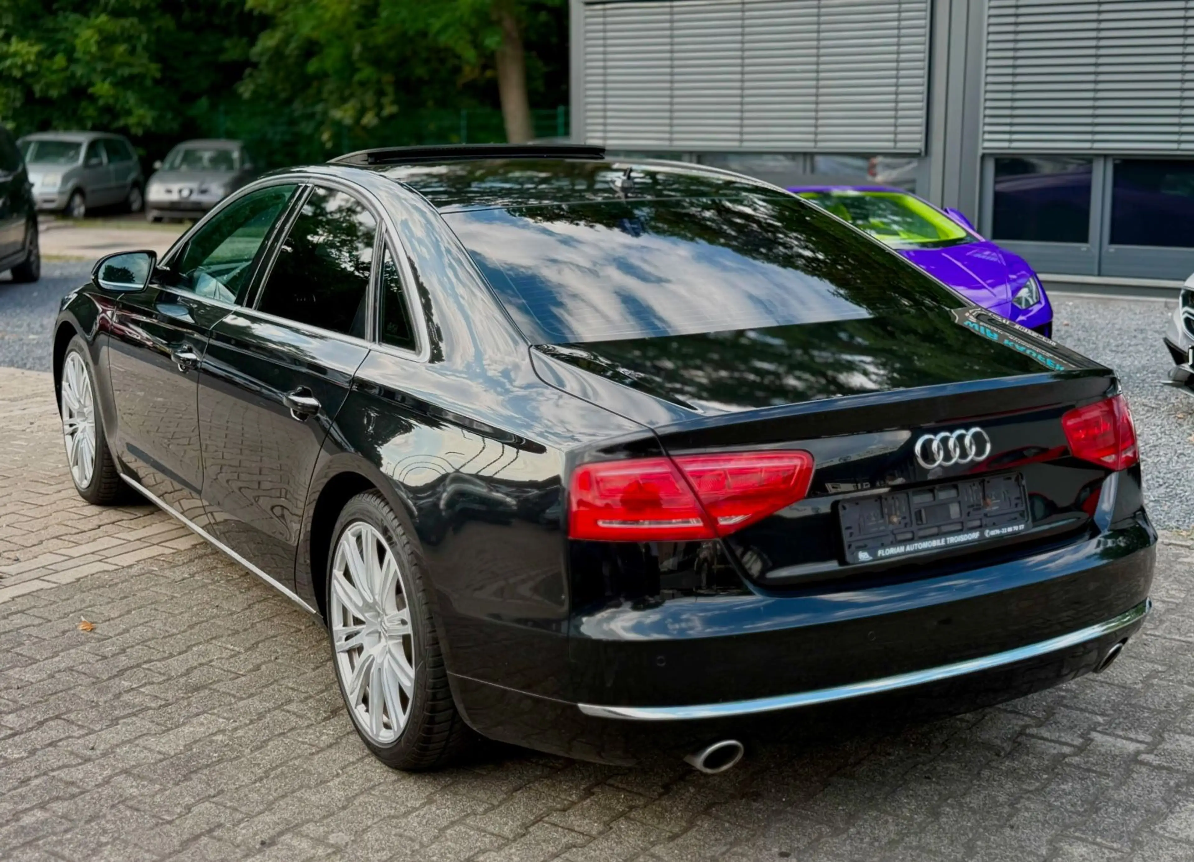 Audi A8 3.0 TDI quattro Matrix*Leder*Schiebedach — photo 7