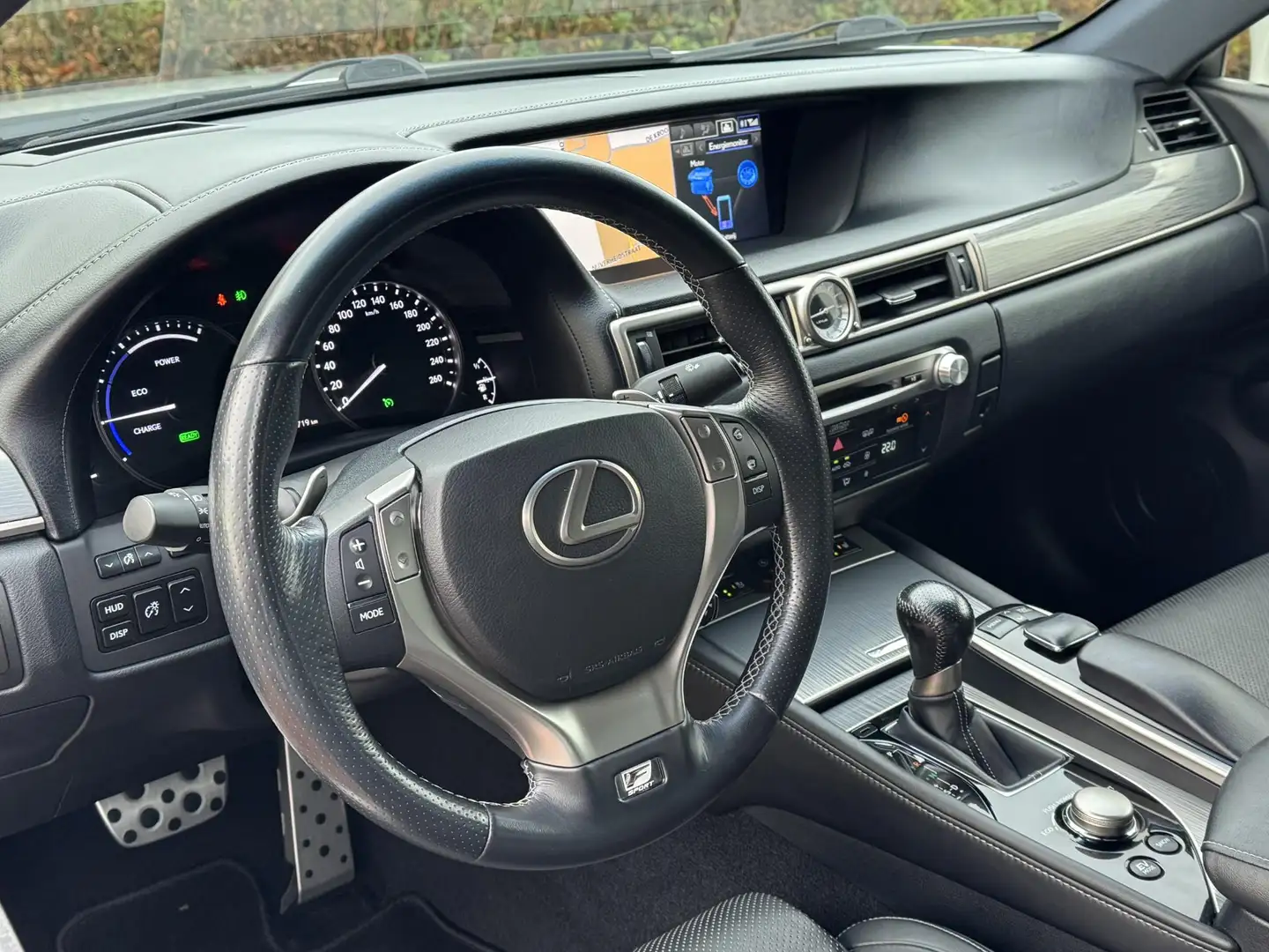 Lexus GS 300 300h F Sport AppleCarplay NAP (ZEER NETJES!) Grau - 2