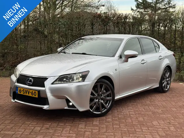 Lexus GS 300 300h F Sport AppleCarplay NAP (ZEER NETJES!)