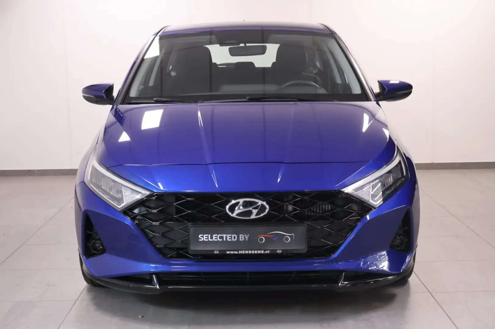 Hyundai i20 1.0 T-GDI Comfort | Apple Car Play Blau - 2