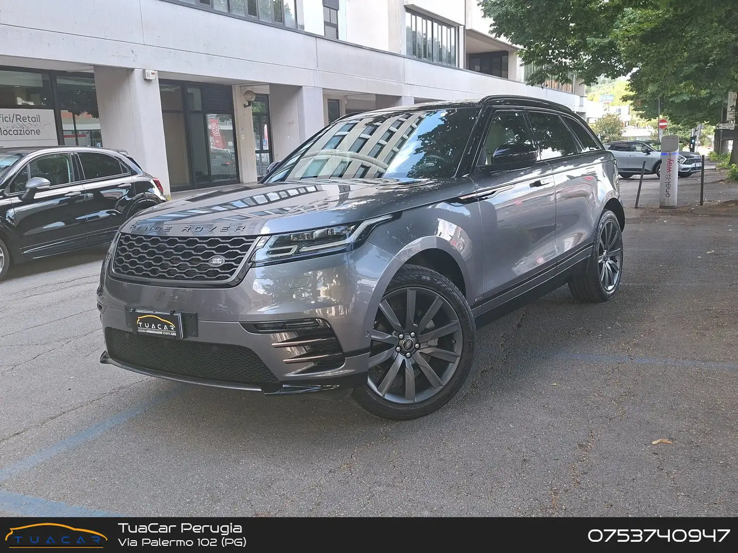 Land Rover Range Rover Velar 2.0TD4 Grey - 1