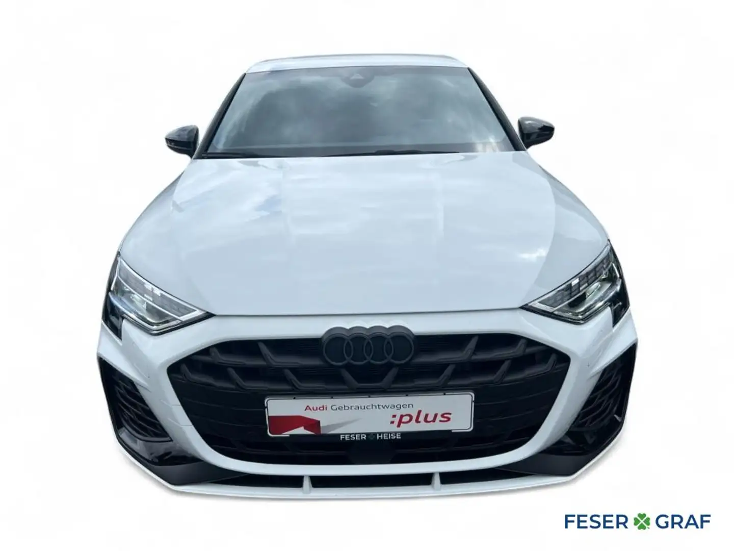 Audi S3 Sportback Akrapovic/SHZ/CarPlay/SONOS/Optik-P Weiß - 2