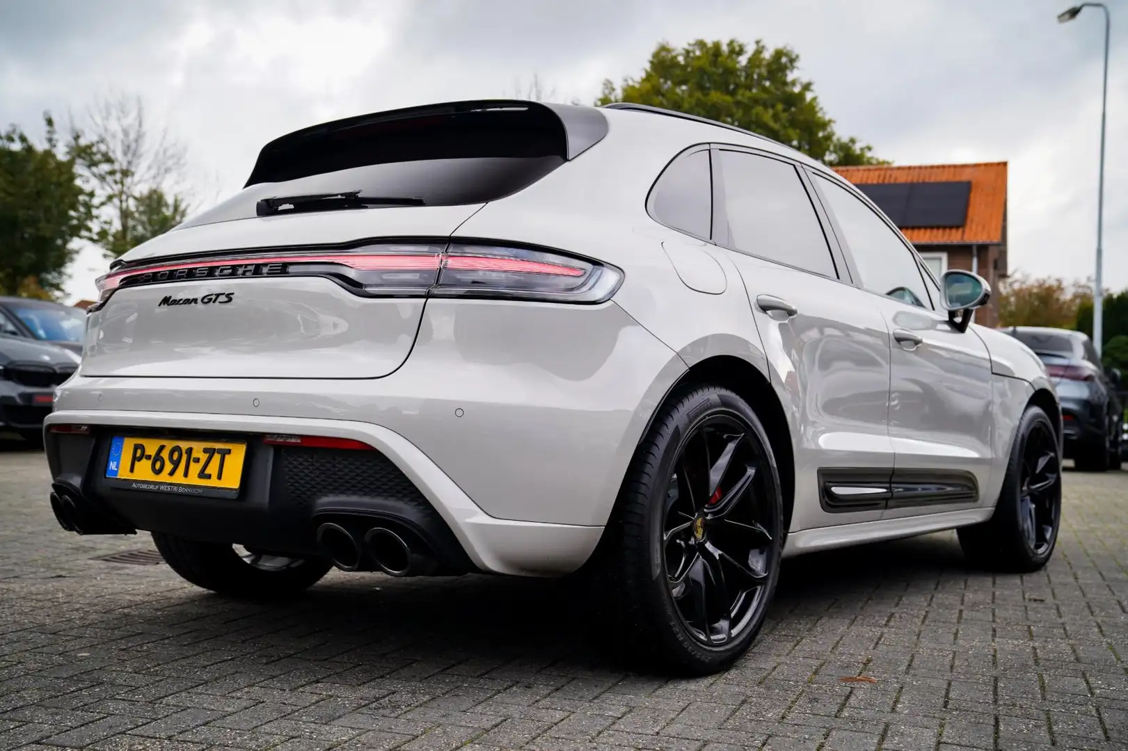 Porsche Macan 2.9 GTS | SportChrono | Panorama | Facelift | Adap Grigio - 2