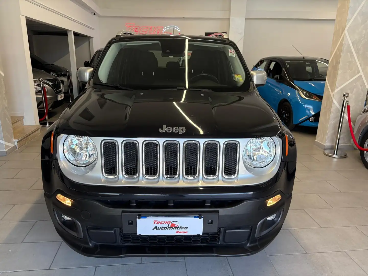 Jeep Renegade 2.0 mjt Limited 4wd 140cv auto *UNIPRO* Black - 2