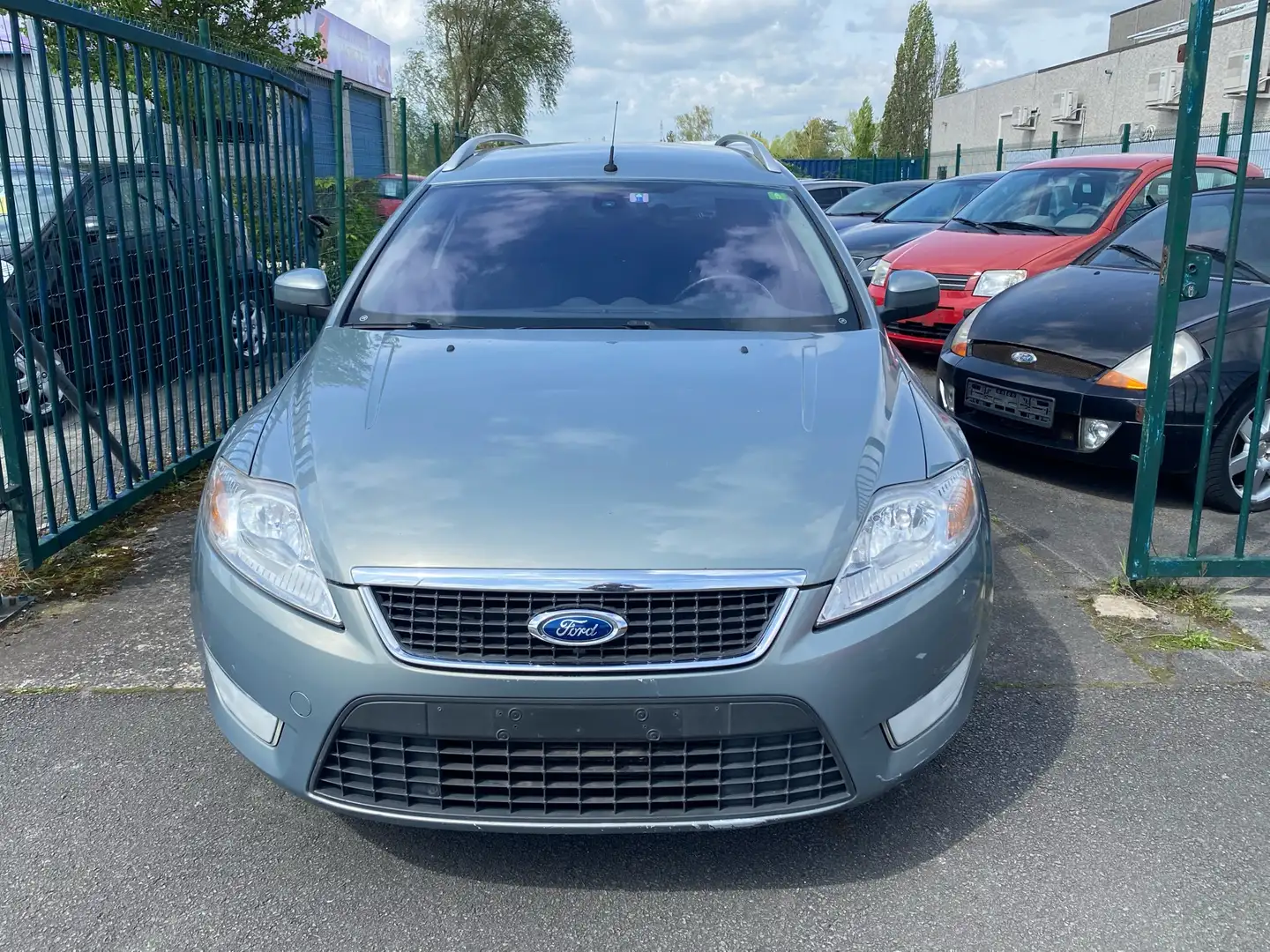 Ford Mondeo 2.0TDCI**EXPORT OU MARCHAND** Blau - 2