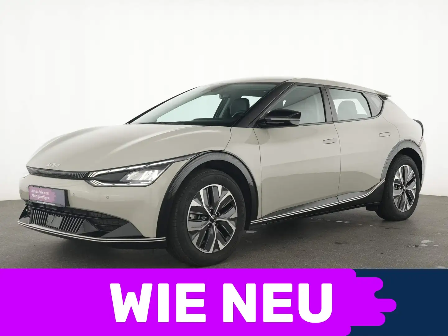Kia EV6 Air-Paket|ACC|Rückfahrkamera|LED|Navi Weiß - 1