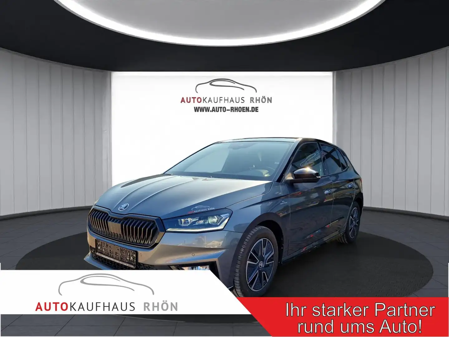 Skoda Fabia Fabia Monte Carlo OPF, RFK, Pano, Lenkradhzg. Grau - 1