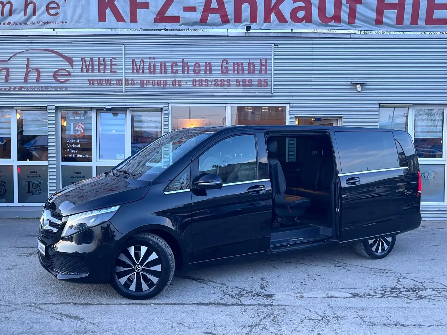Mercedes-Benz V 250 d AVANTGARDE EXTRALANG 8-Sitzer/Kamera Schwarz - 2