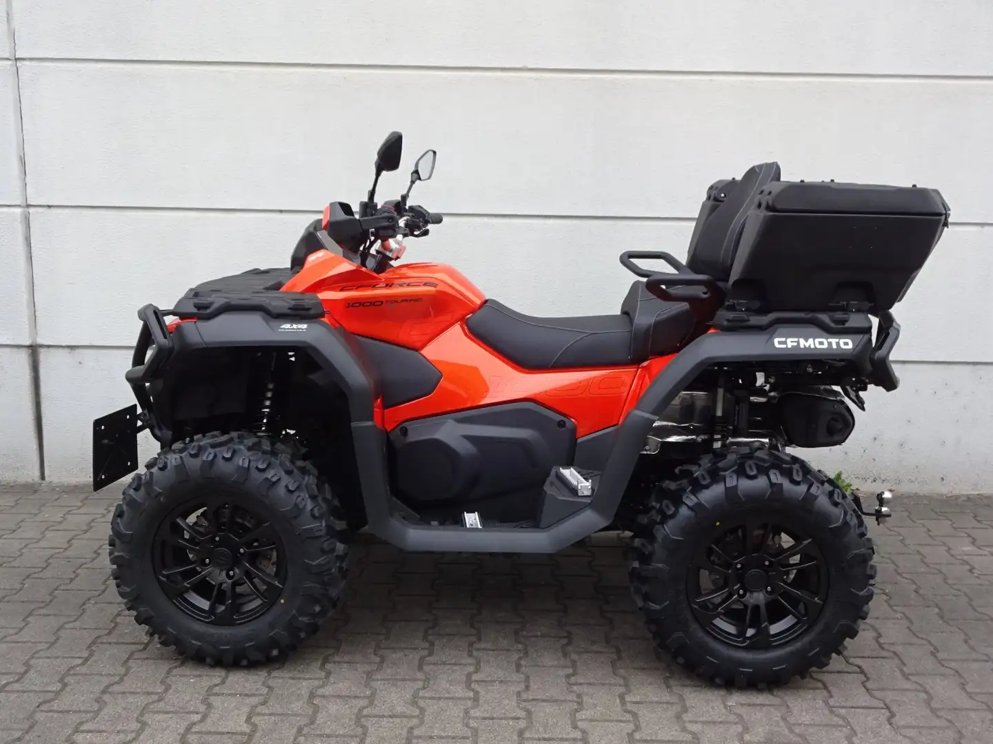 CFMOTO CForce 1000 CForce 1000 Touring ABS EPS T3B Narancs - 2