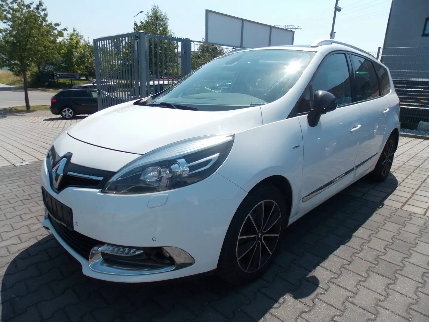 Renault Grand Scenic BOSE/Panorama/7-Sitze/Standheizung Weiß - 1