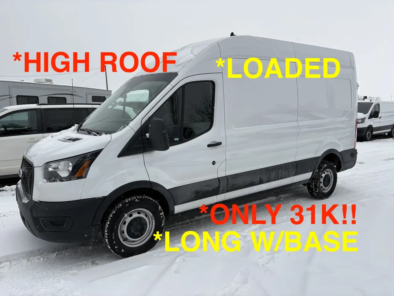 2024 Ford Transit Cargo Van
