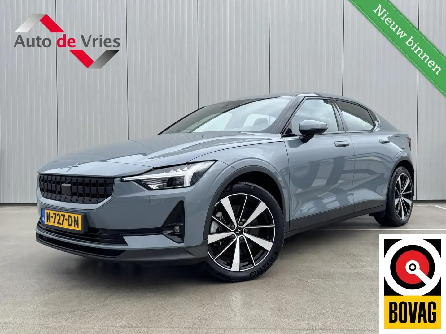 Polestar 2 Long Range Dual Motor Launch Edition 78kWh|Trekha Gris - 1