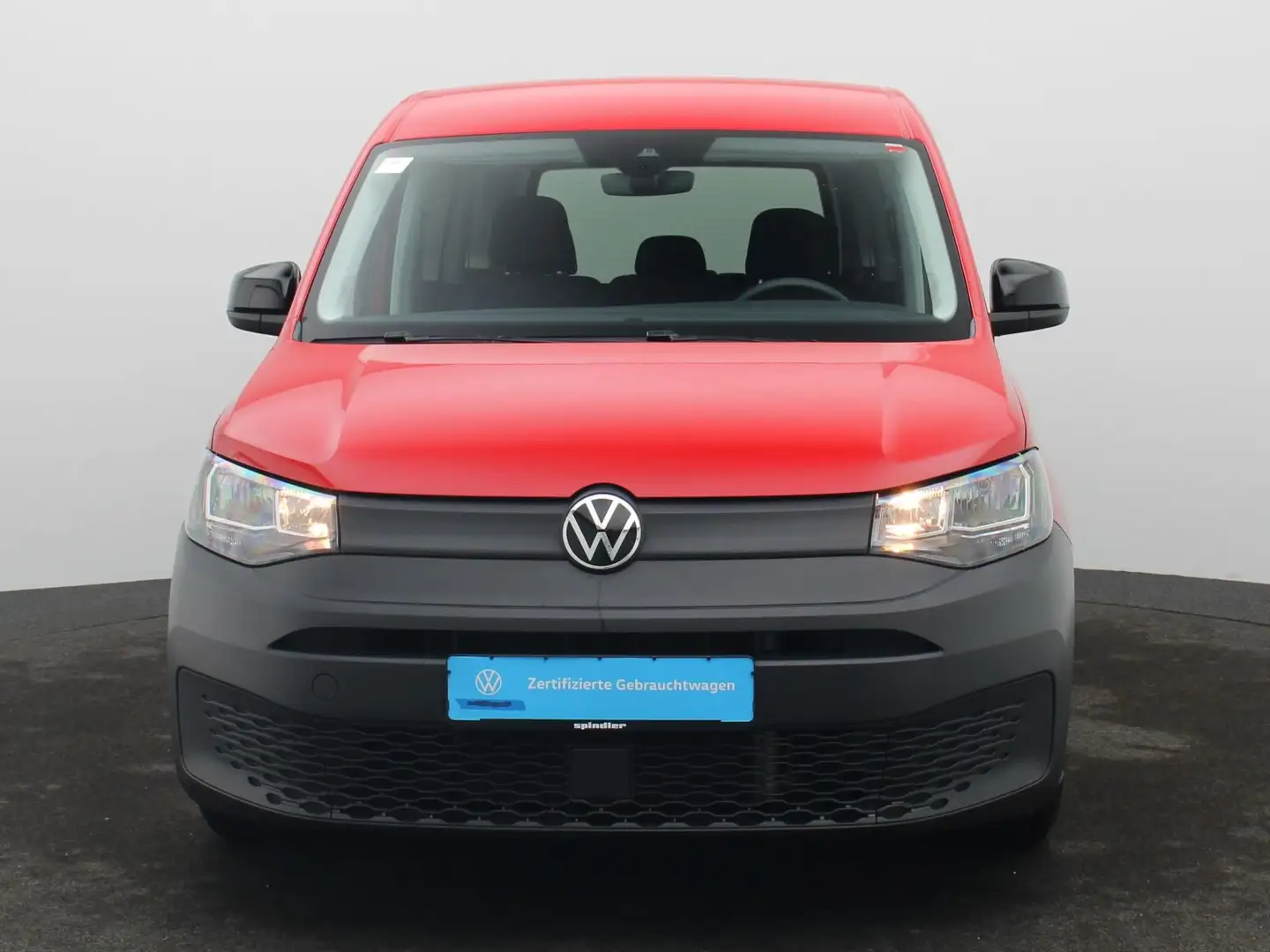 Volkswagen Caddy 2.0 TDI / Tempomat, AppConnect, DAB+ Rouge - 2