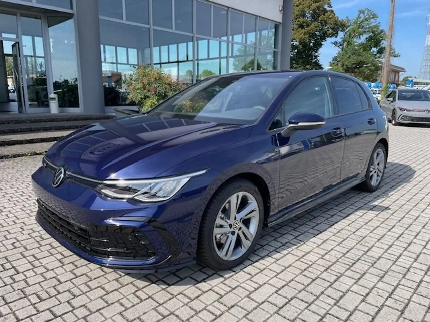 Volkswagen Golf 1.5 eTSI EVO R-Line 150 CV DSG NAVI/TELECAMERA Azul - 1