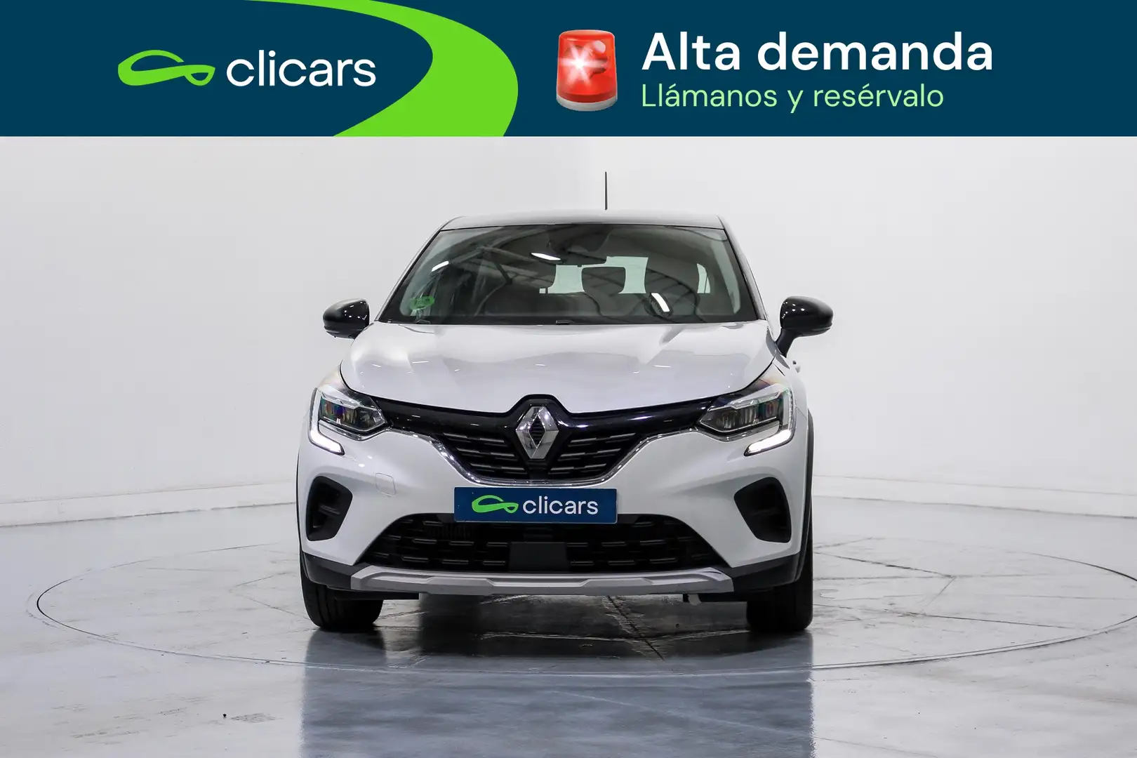 Renault Captur TCe Equilibre 67kW Blanco - 2