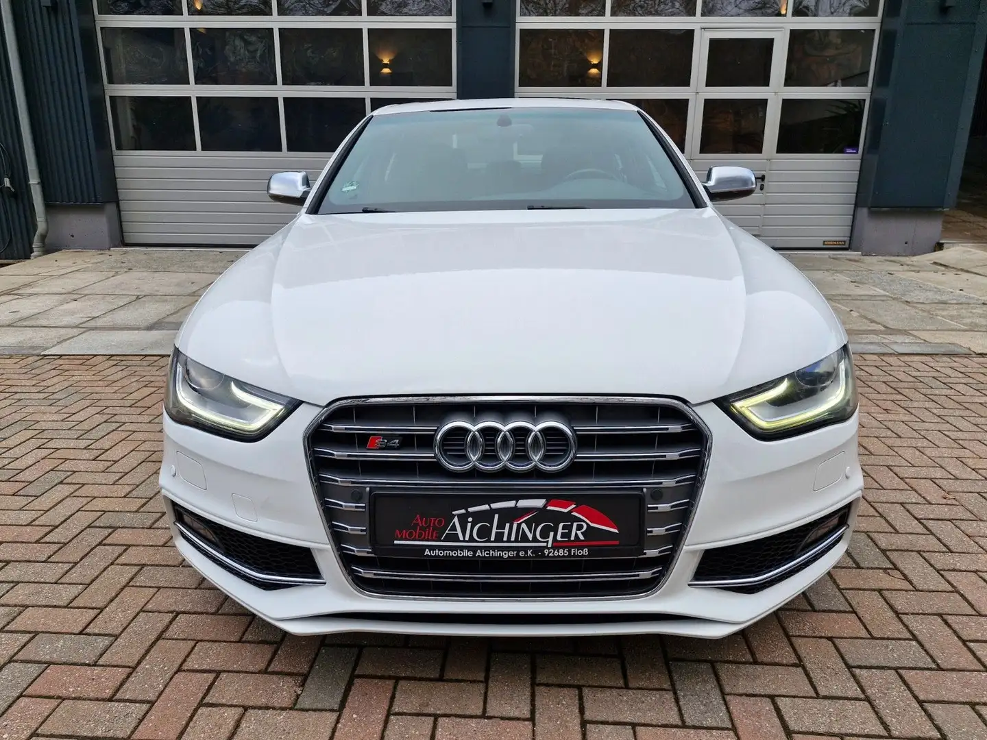 Audi S4 Limousine 3.0 TFSI  MTM Sitzheizung Recaro Weiß - 2