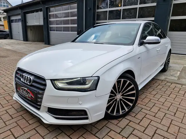 Audi S4 Limousine 3.0 TFSI  MTM Sitzheizung Recaro