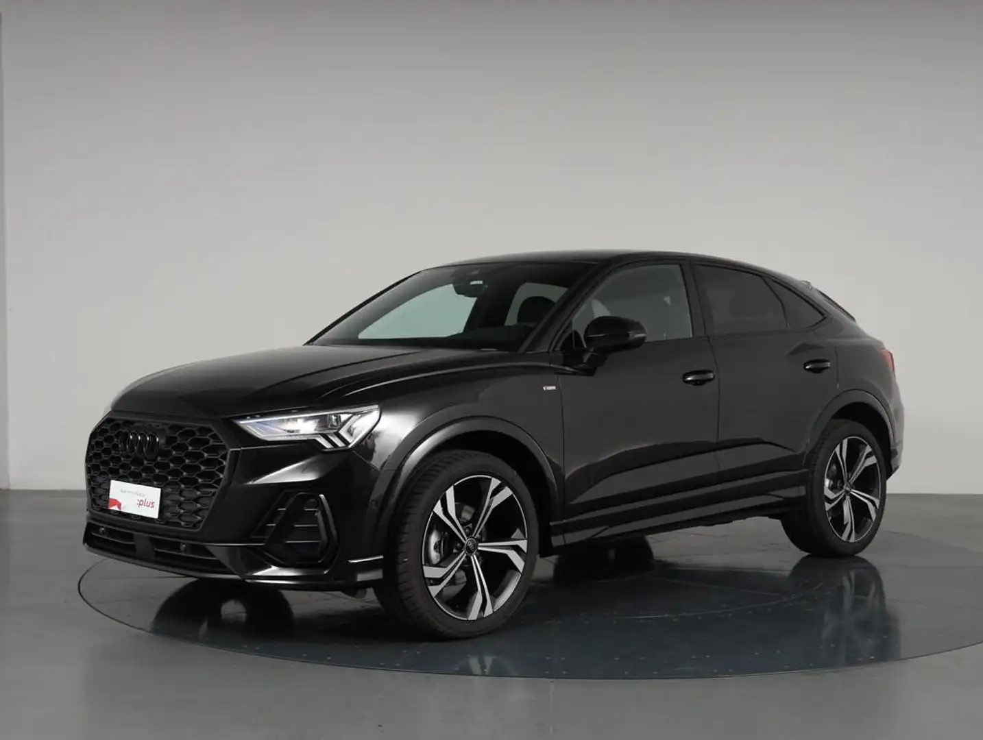 Audi Q3 Sportback 35 2.0 tdi S Line Edition s-tronic Negro - 1