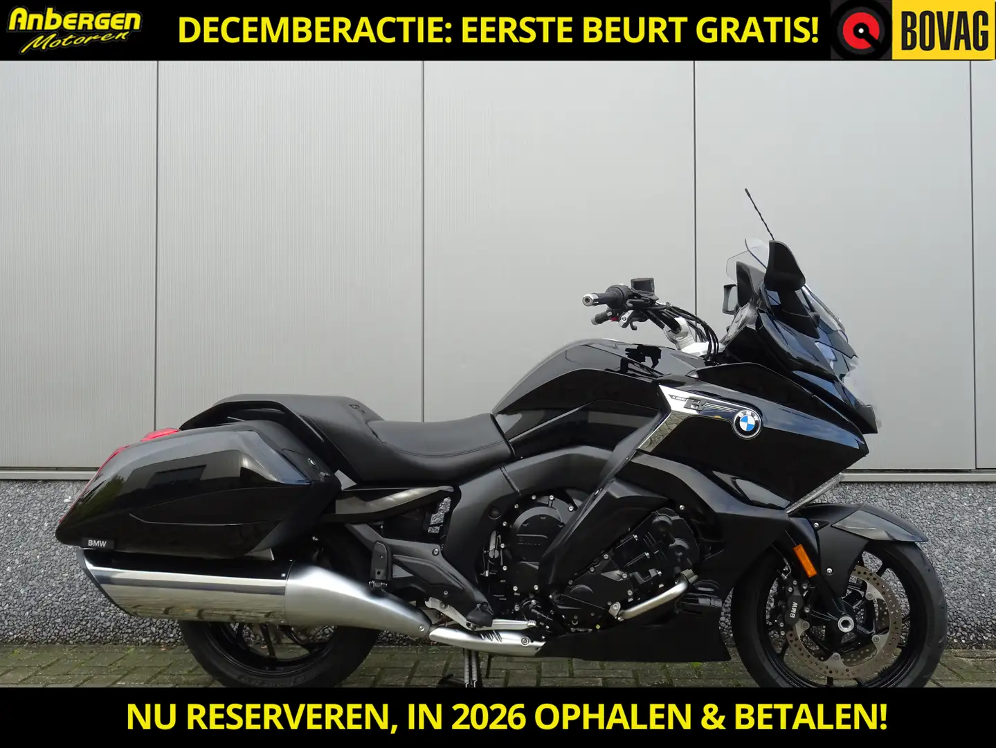 BMW K 1600 B BAGGER Zwart - 1