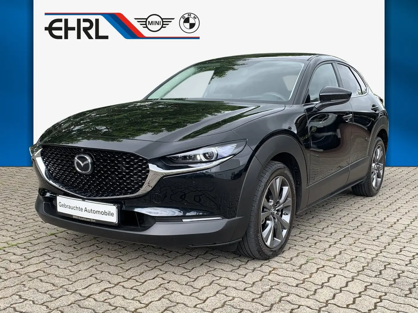 Mazda CX-30 Selection 2WD Head-Up DAB LED RFK PDC Negro - 1