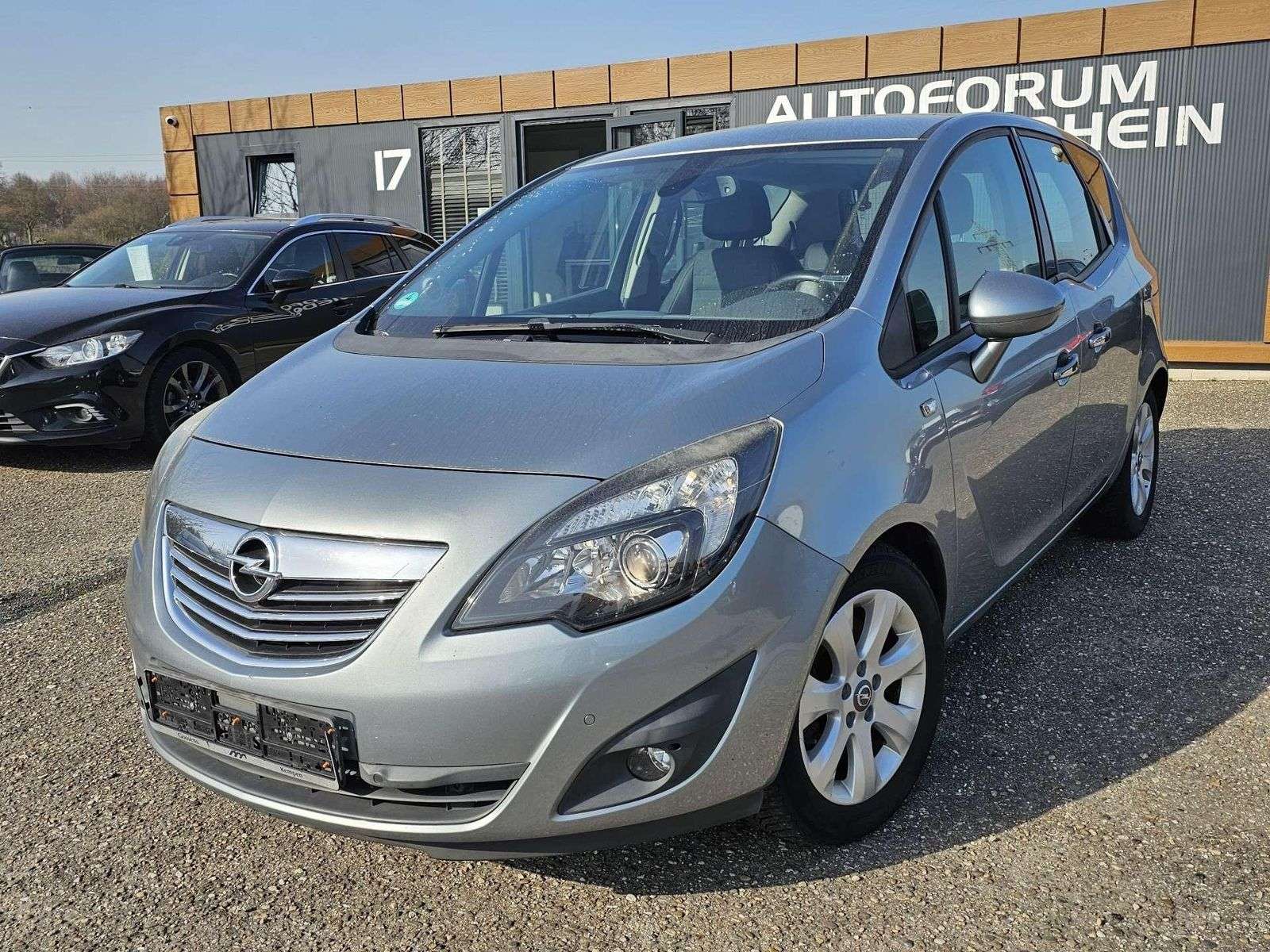 Second hand Opel Meriva 