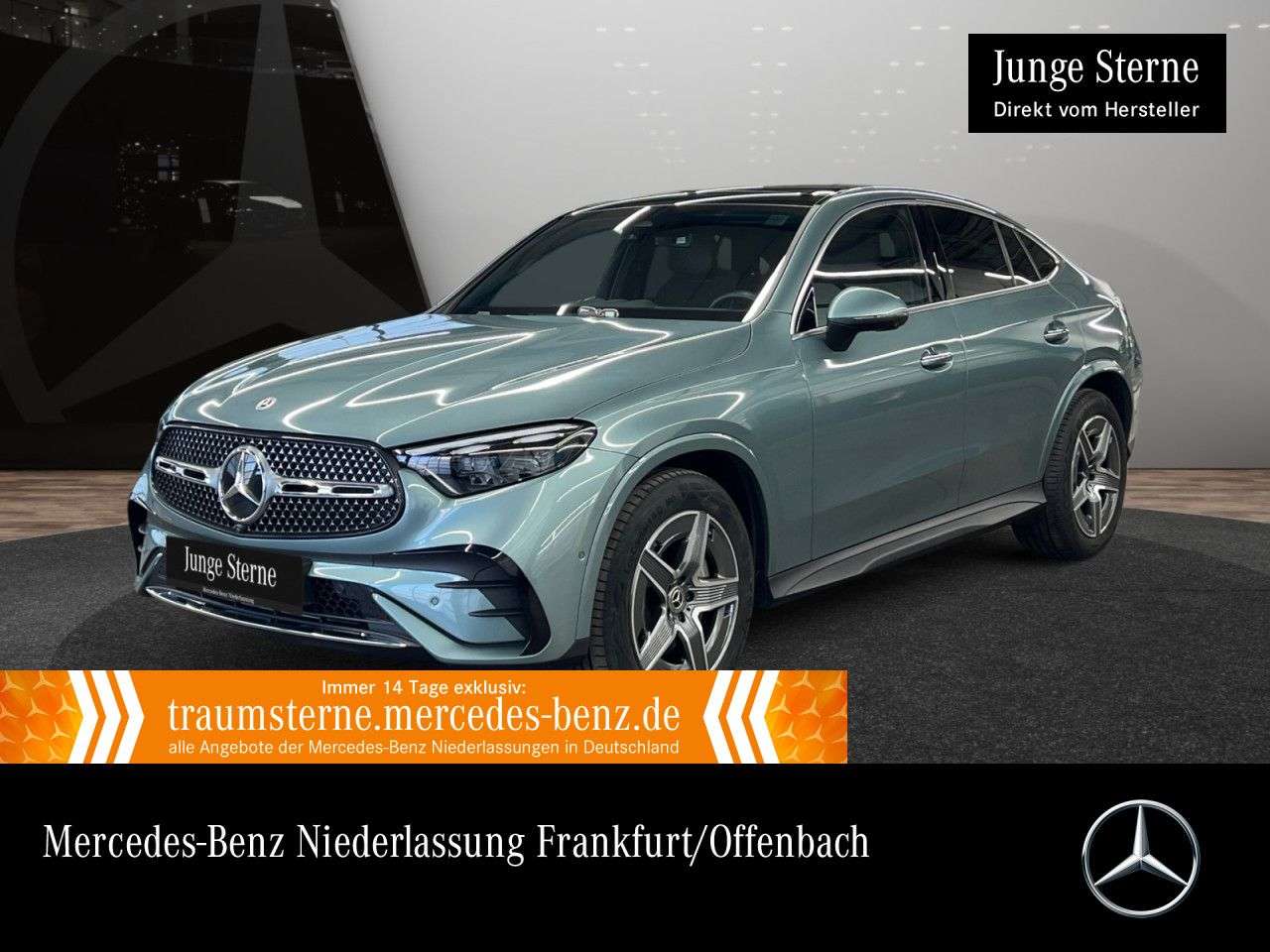 Second hand Mercedes Benz Glc-Class 300