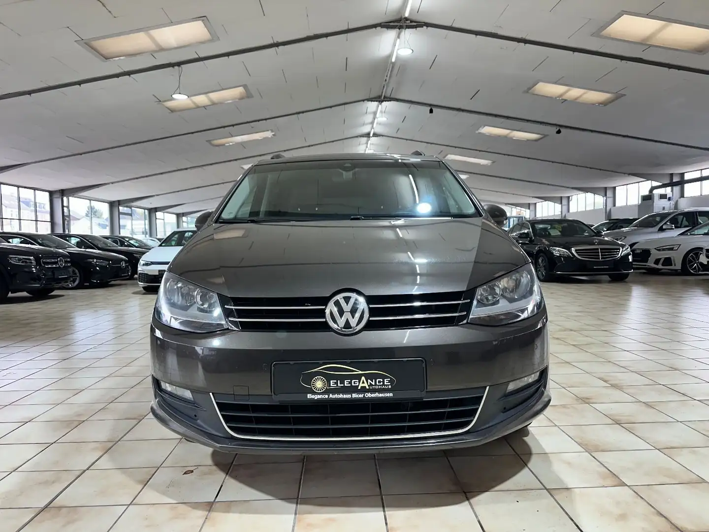 Volkswagen Sharan Comfortline BMT/Start-Stopp*ACC*SHZ*MFL* Noir - 2