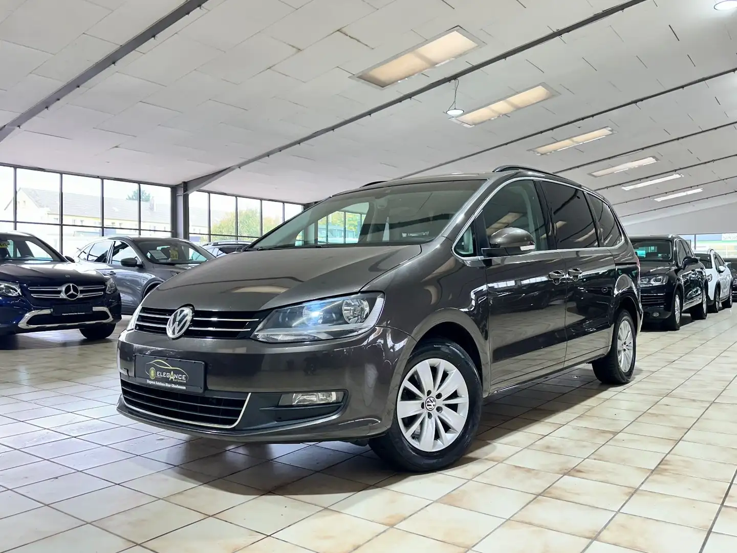 Volkswagen Sharan Comfortline BMT/Start-Stopp*ACC*SHZ*MFL* Noir - 1