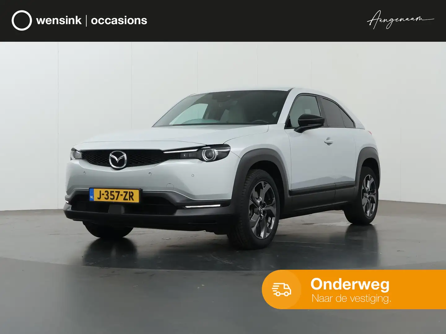 Mazda MX-30 e-SkyActiv 145 First Edition 36 kWh | Navigatie | Wit - 1