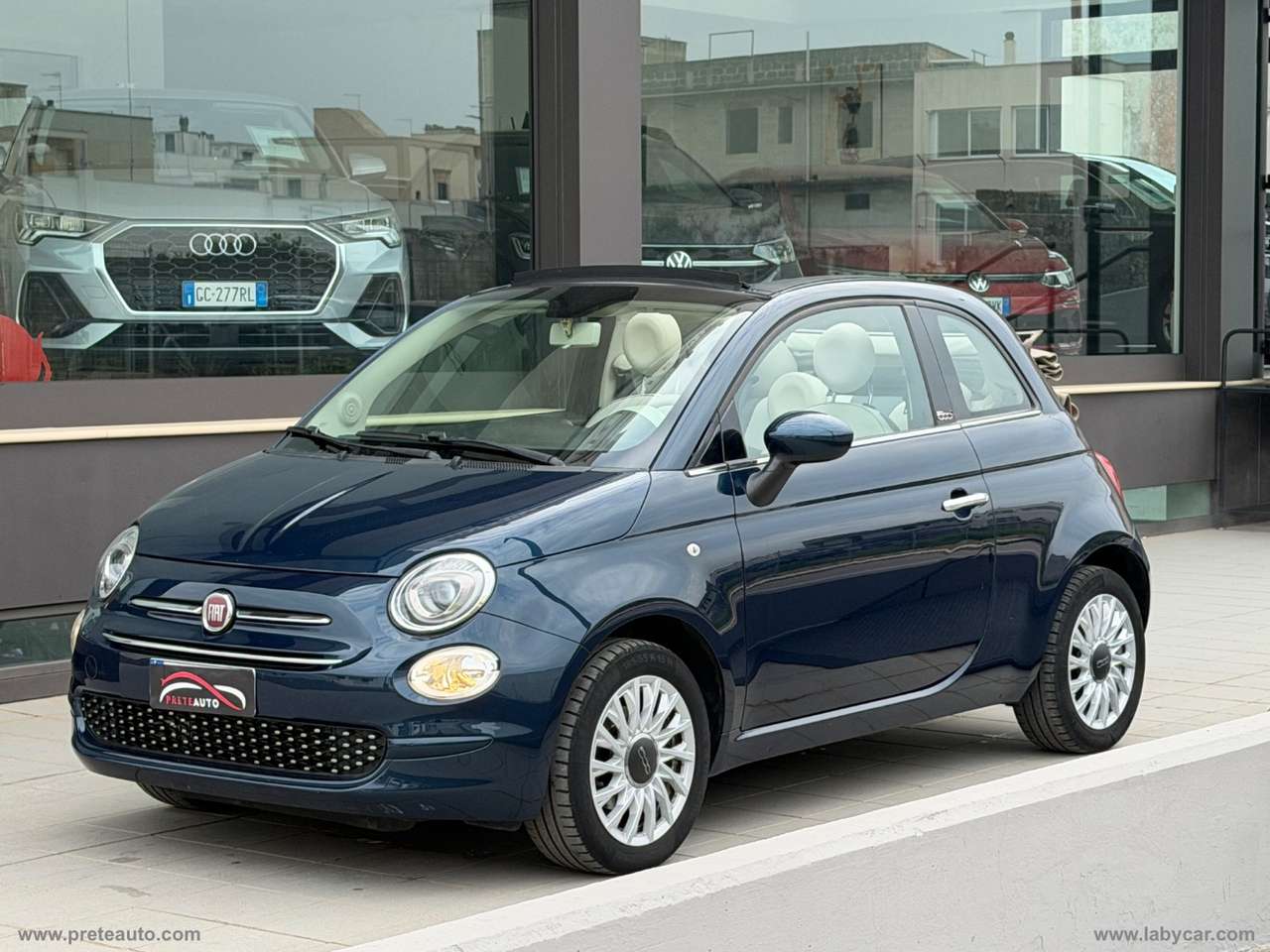 Fiat 500 C 1.2 Lounge DUALOGIC