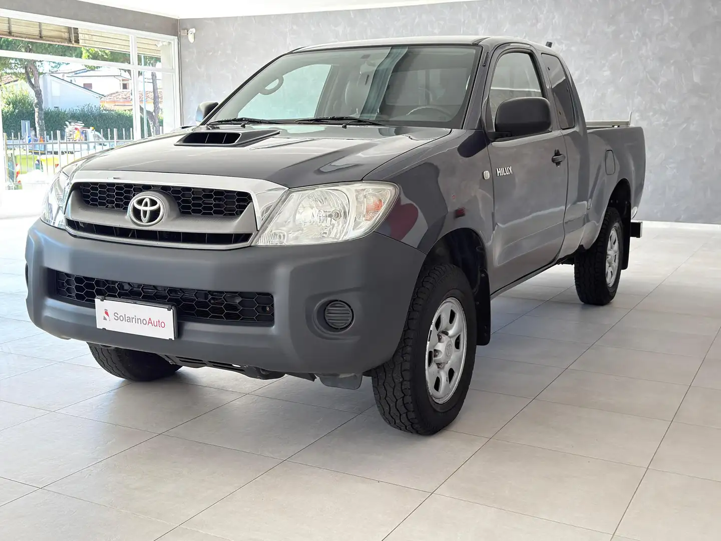 Toyota Hilux Hilux 2.5 extra cab SR 140cv my11 Gris - 2